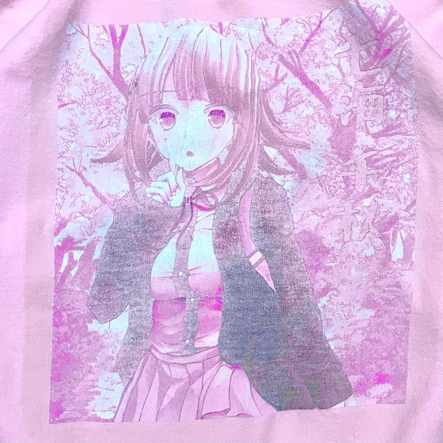 ダンガンロンパ 「七海千秋」 スウェットシャツ | Këvin Used Clothing