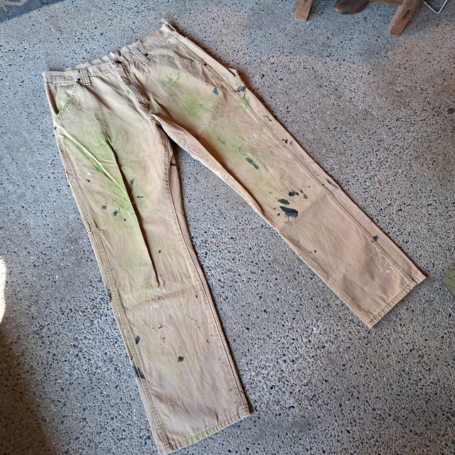 "painted" Wrangler ペインターパンツ used [210097]