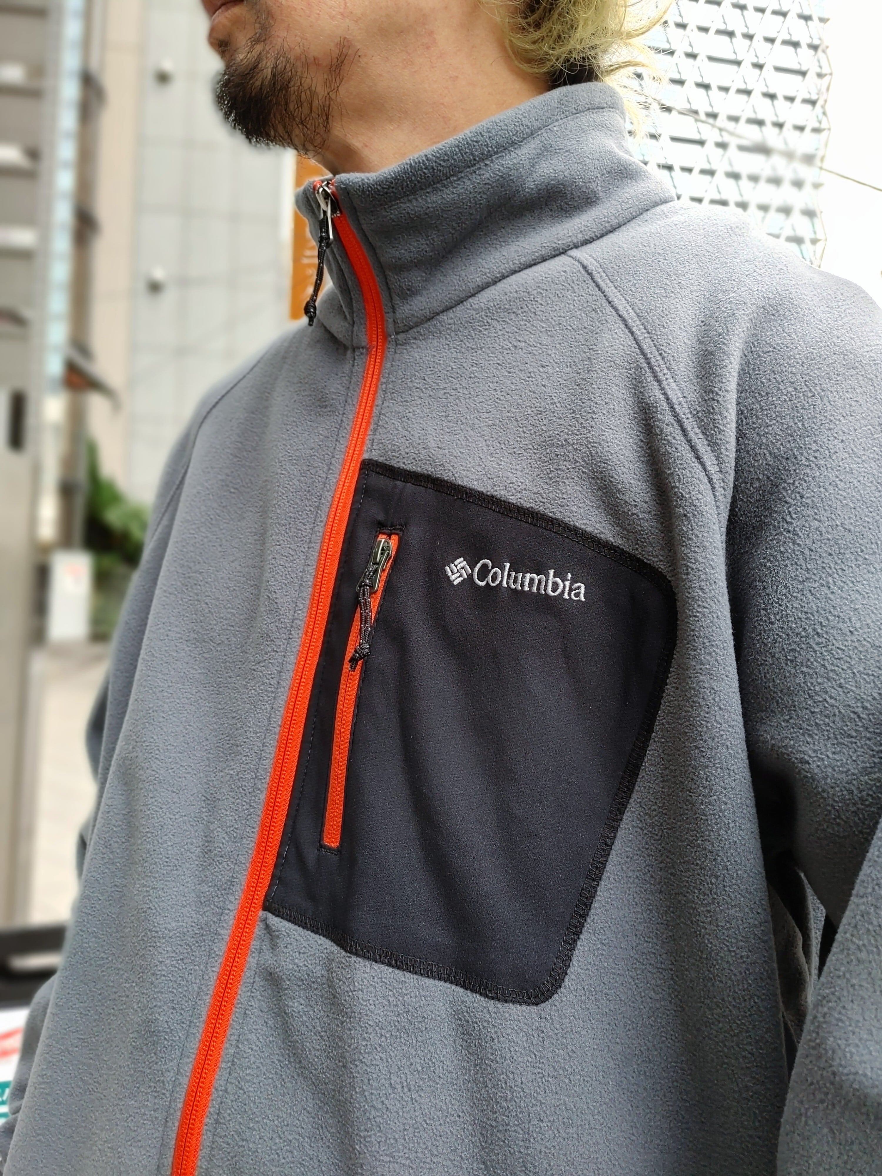 Columbia フリースジャケット コロンビア 古着 ビンテージ Fleece ...