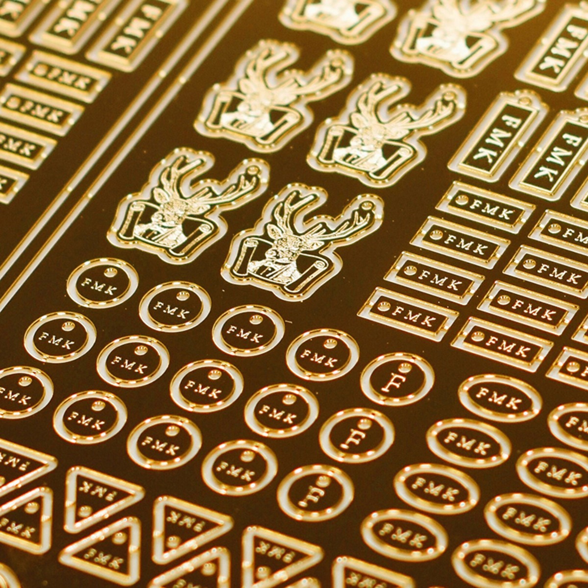 ブランドプレート│新規オーダー | FMK