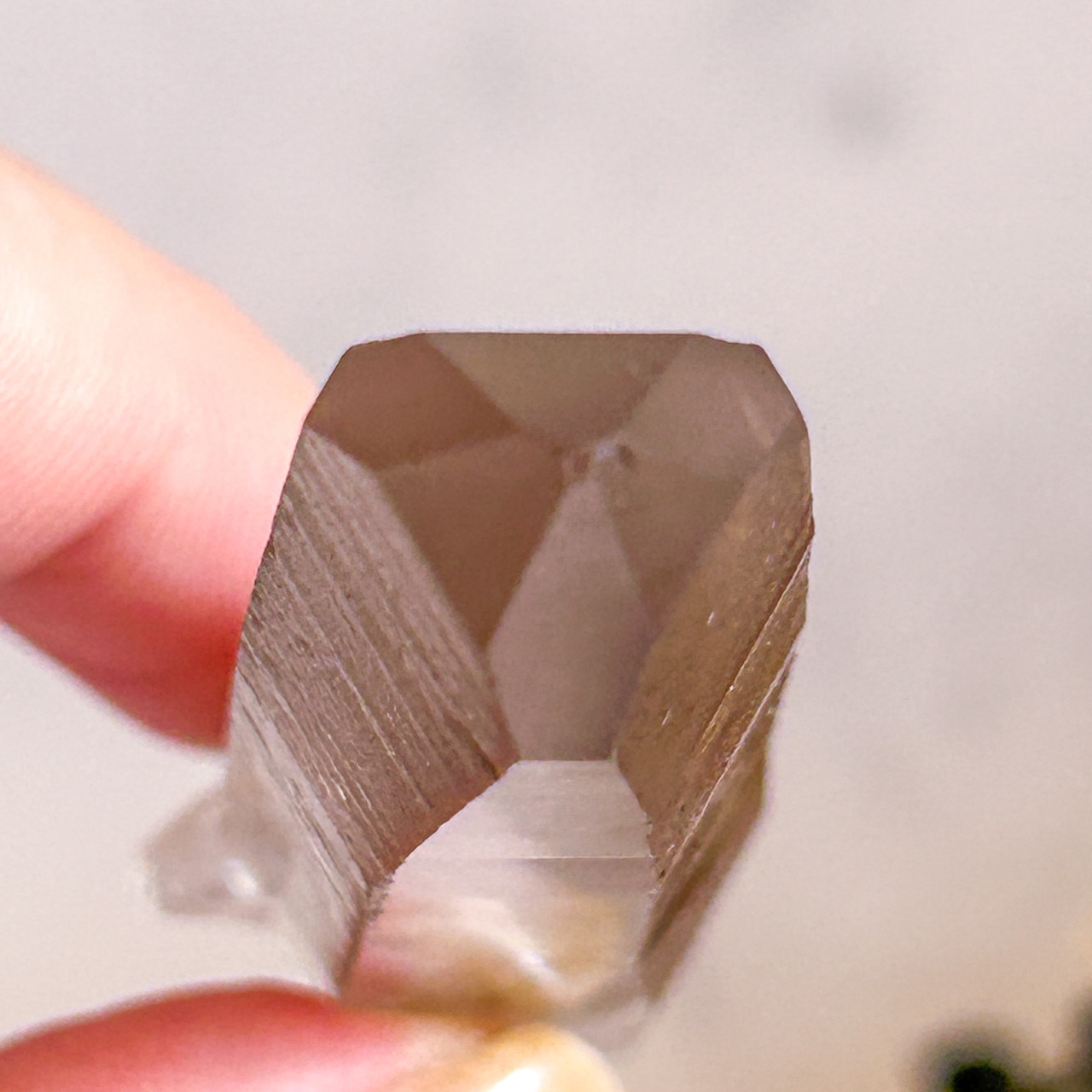 ミナスジェライス産 スモーキークォーツレムリアンシード/トリプルイシス・レコードキーパー