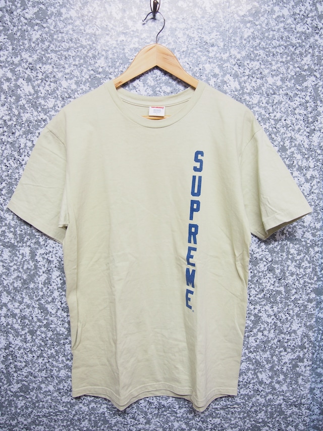 正規 Supreme シュプリーム × THRASHER スラッシャー プリント Tシャツ L