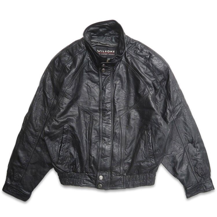 古着 Ash Creek Trading レザージャケット ブルゾン 本革 表記：XL