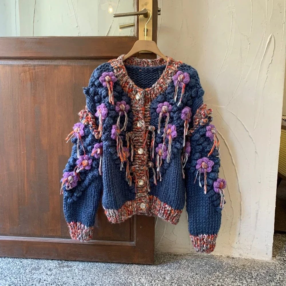 希少 美品 15年製 コムデギャルソン ガール モヘヤ ウール 刺繍 ニット S 希少 美品 15年製 コムデギャルソン ガール モヘヤ ウール 刺繍 ニット