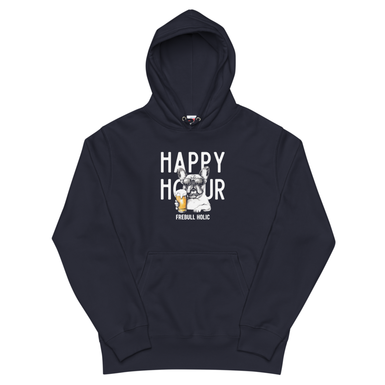 FREBULL BEER ユニセックス プルオーバー パーカー (4colors) P00540