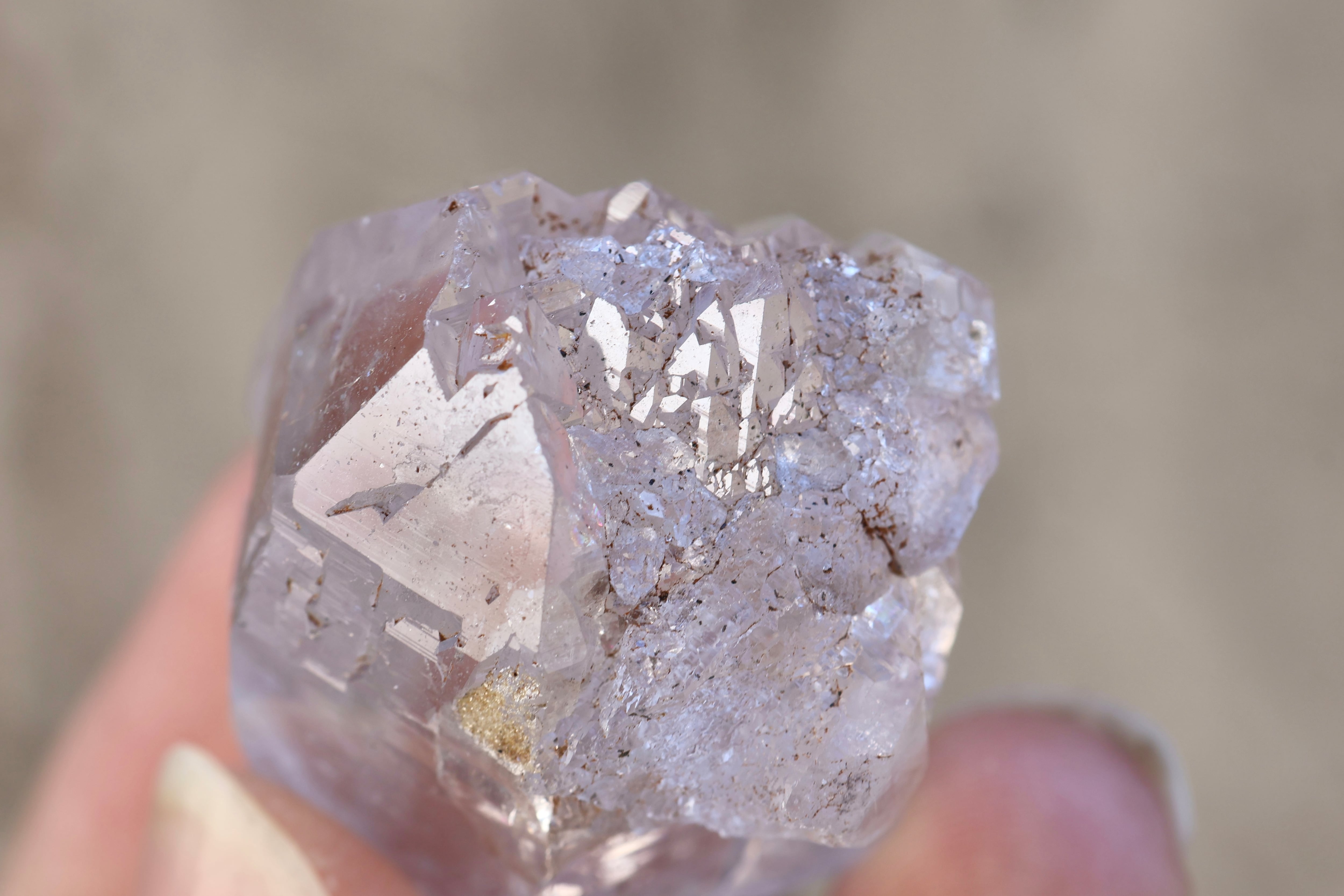 ヒマラヤ水晶 ガネーシュヒマール産 DT | 石垣島の夜光貝アクセサリー