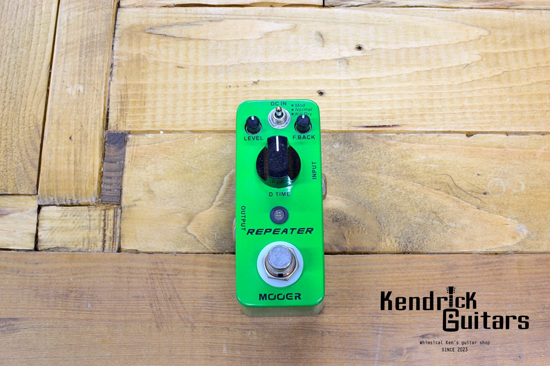 BOSS TE-2 Tera Echo | ケンドリックギターズ Kendrick Gutiars ギター