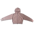 nsn logo zipup hoodie -pink-