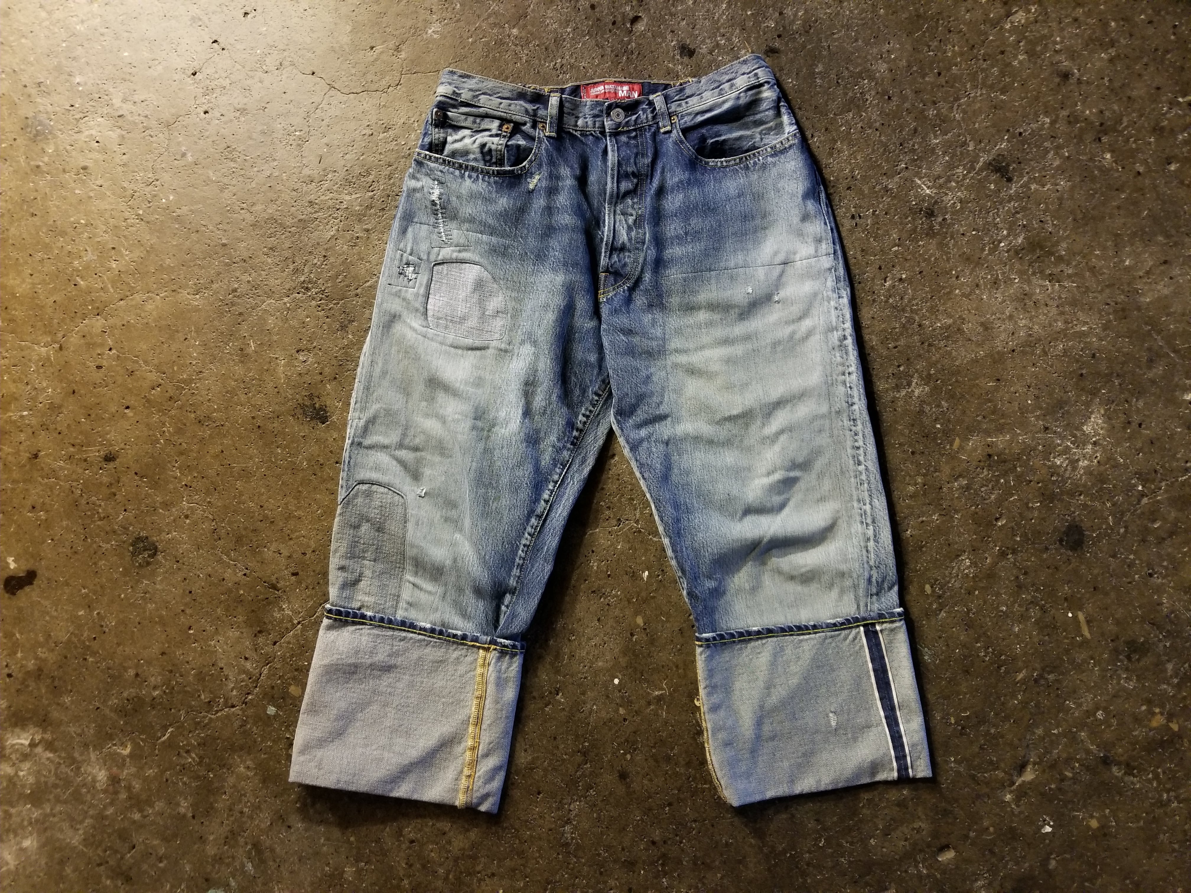 JUNYA WATANABE MAN/コムデギャルソン 20ss ×LEVI'S 501 1976年モデルカスタムデニム | DonDonDown  YOKOHAMA powered by BASE