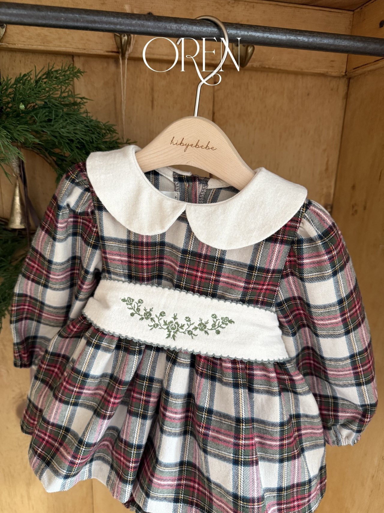 Oren X-mas［取寄］noellia check suit