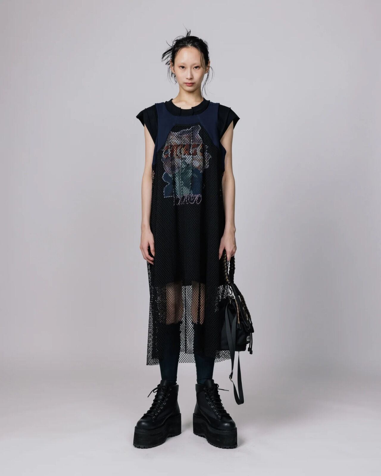 NON TOKYO フリルタンクトップ NON TOKYO タンクトップ NON TOKYO｜フリルタンクトップ