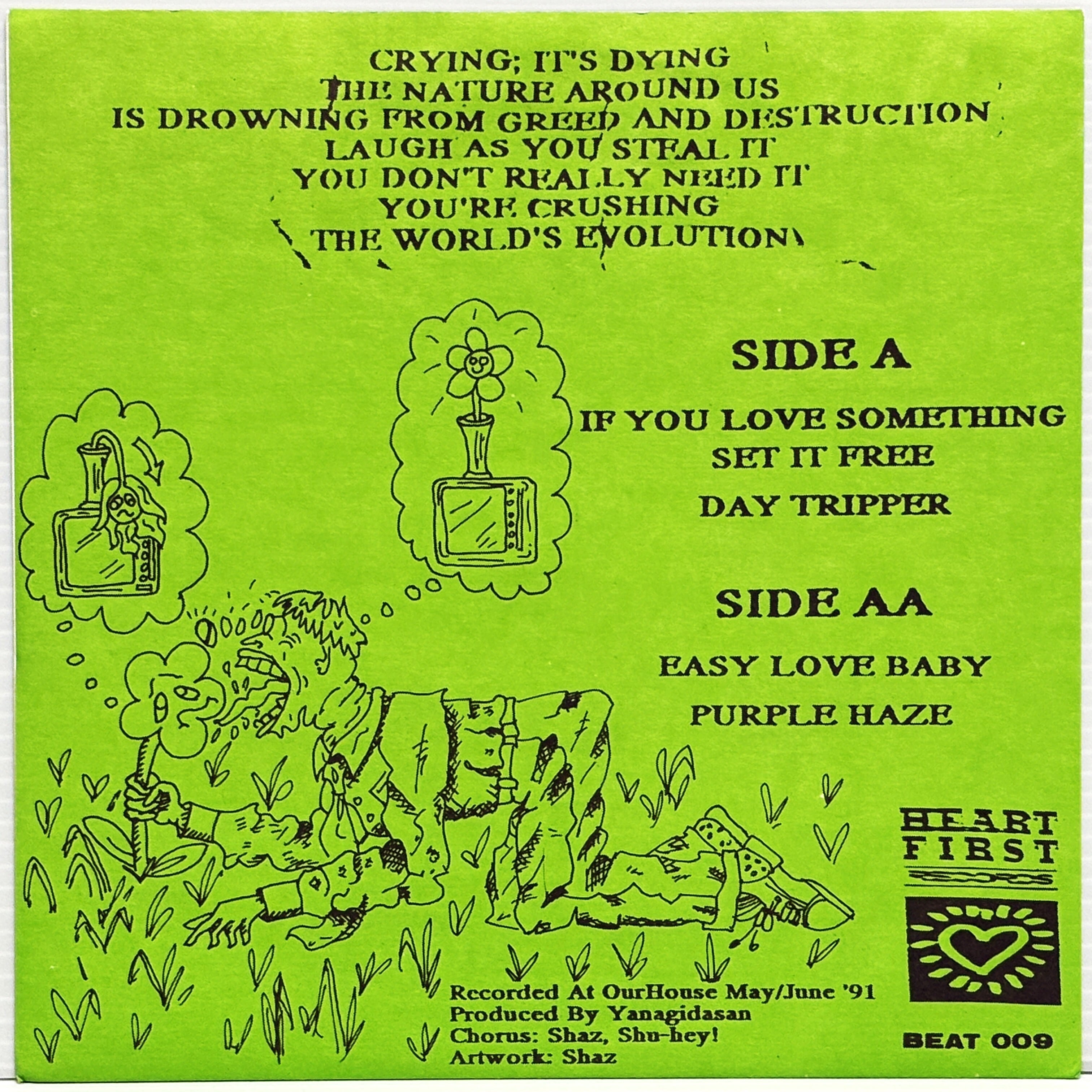 Nukey Pikes - If You Love Something 激レア盤 Nukey Pikes / If You Love Something Set It Free (7 inch) □中古盤