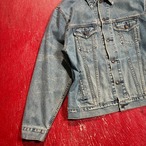 90s OLD GAP デニムジャケット　トラッカージャケット　ブルー