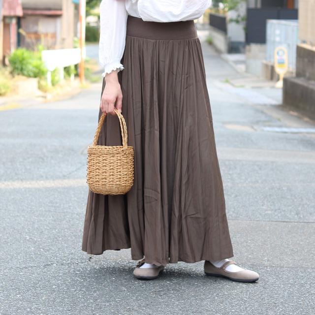 UTILE NAIR リトル ラウンドバッグ