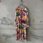 floral jersey dress