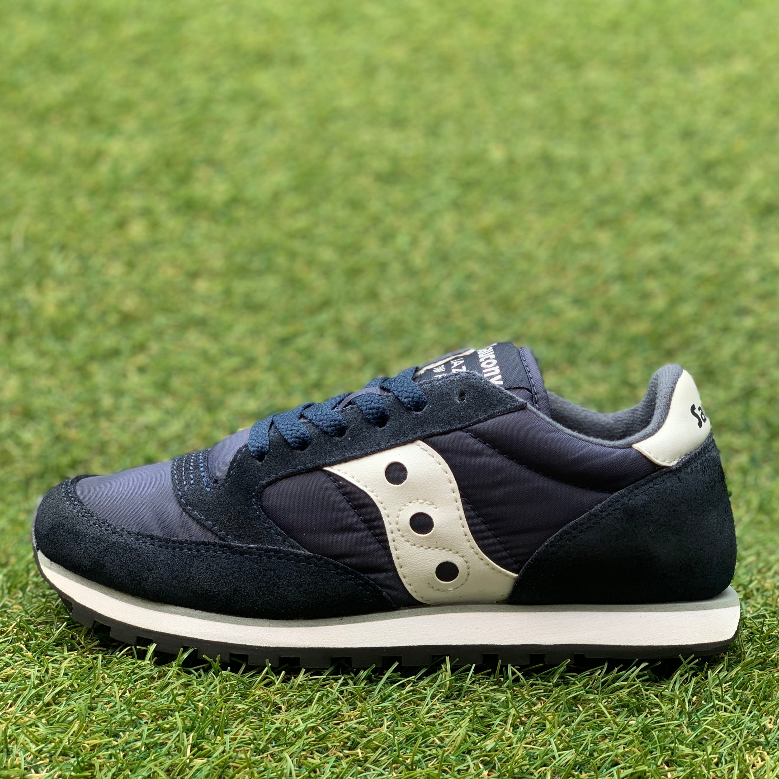 2022年最新春物 Saucony JAZZ LOW PRO ネイビー 21.5 - 通販