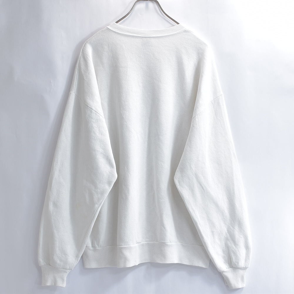 80s～ アメリカ製 JERZEES ジャージーズ プリント スウェットシャツ