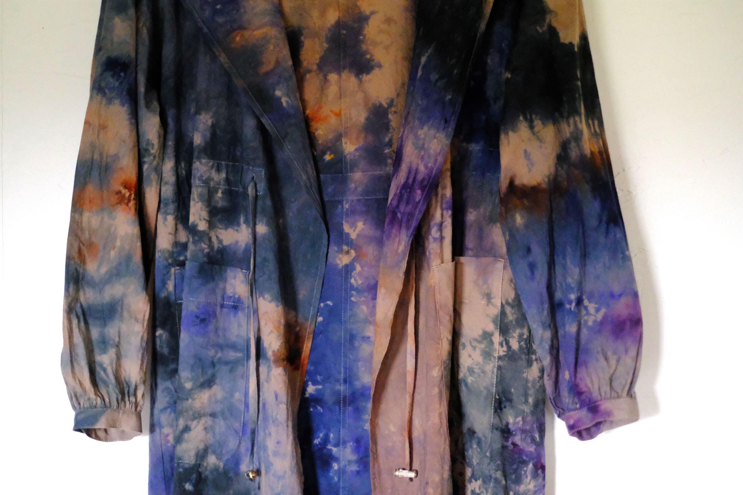 【remake】フード付羽織り　u-0137