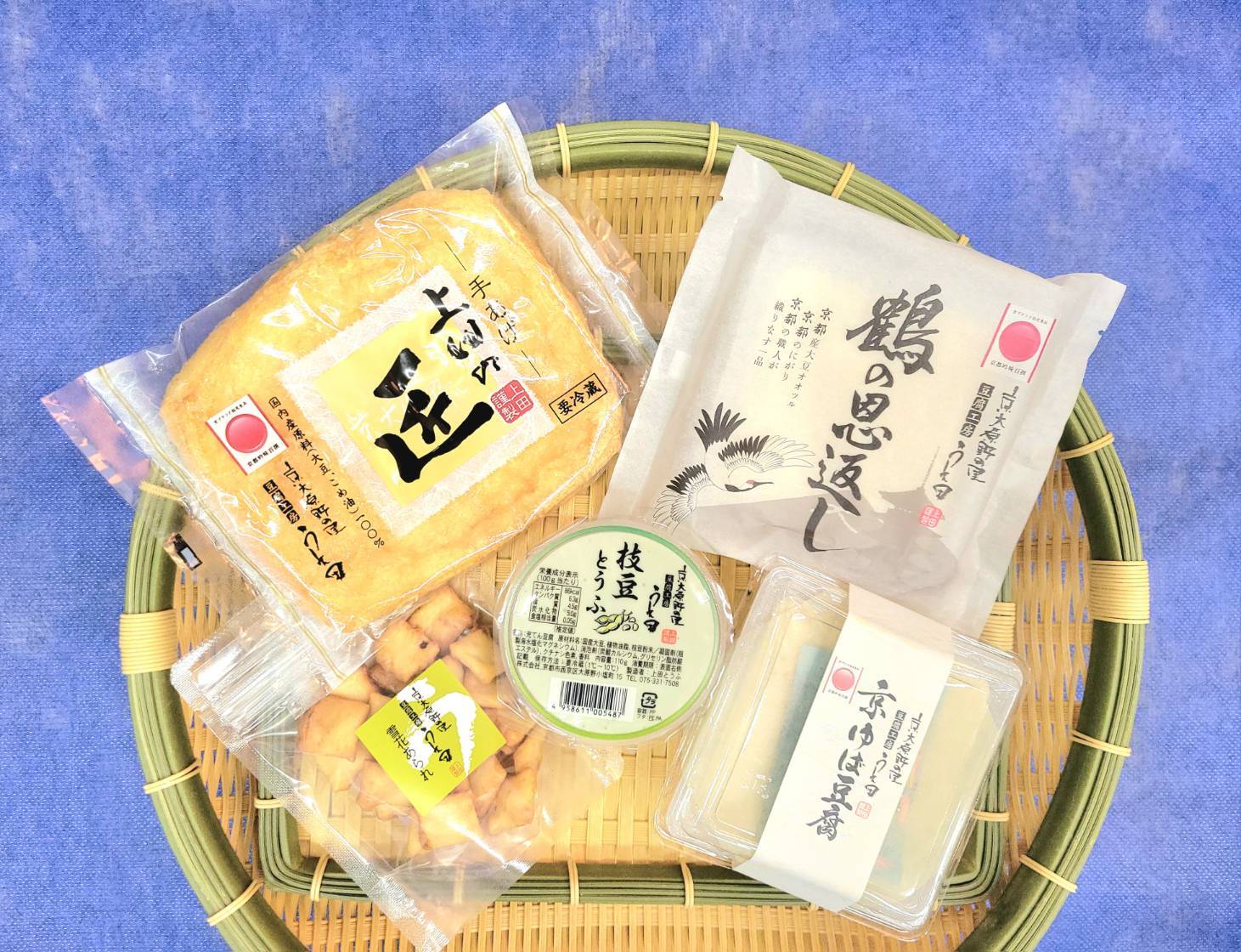 上田おすすめセット | 豆腐の取り寄せ・通販は京都 上田とうふが