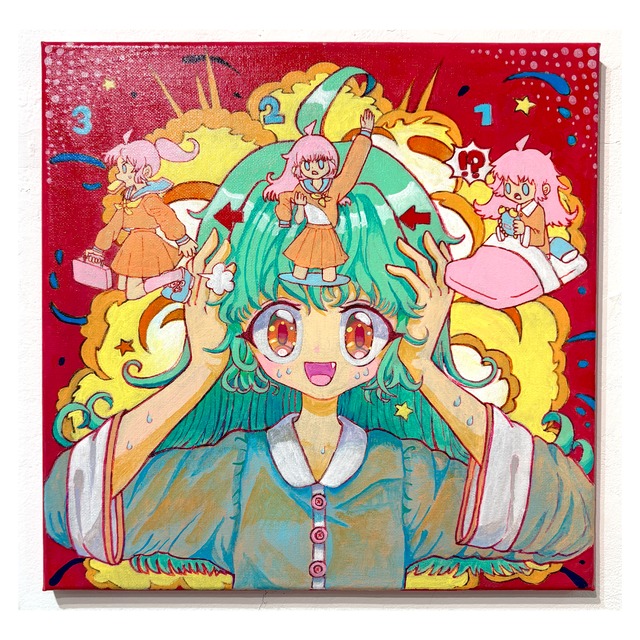 森屋たいと　寝坊したー！