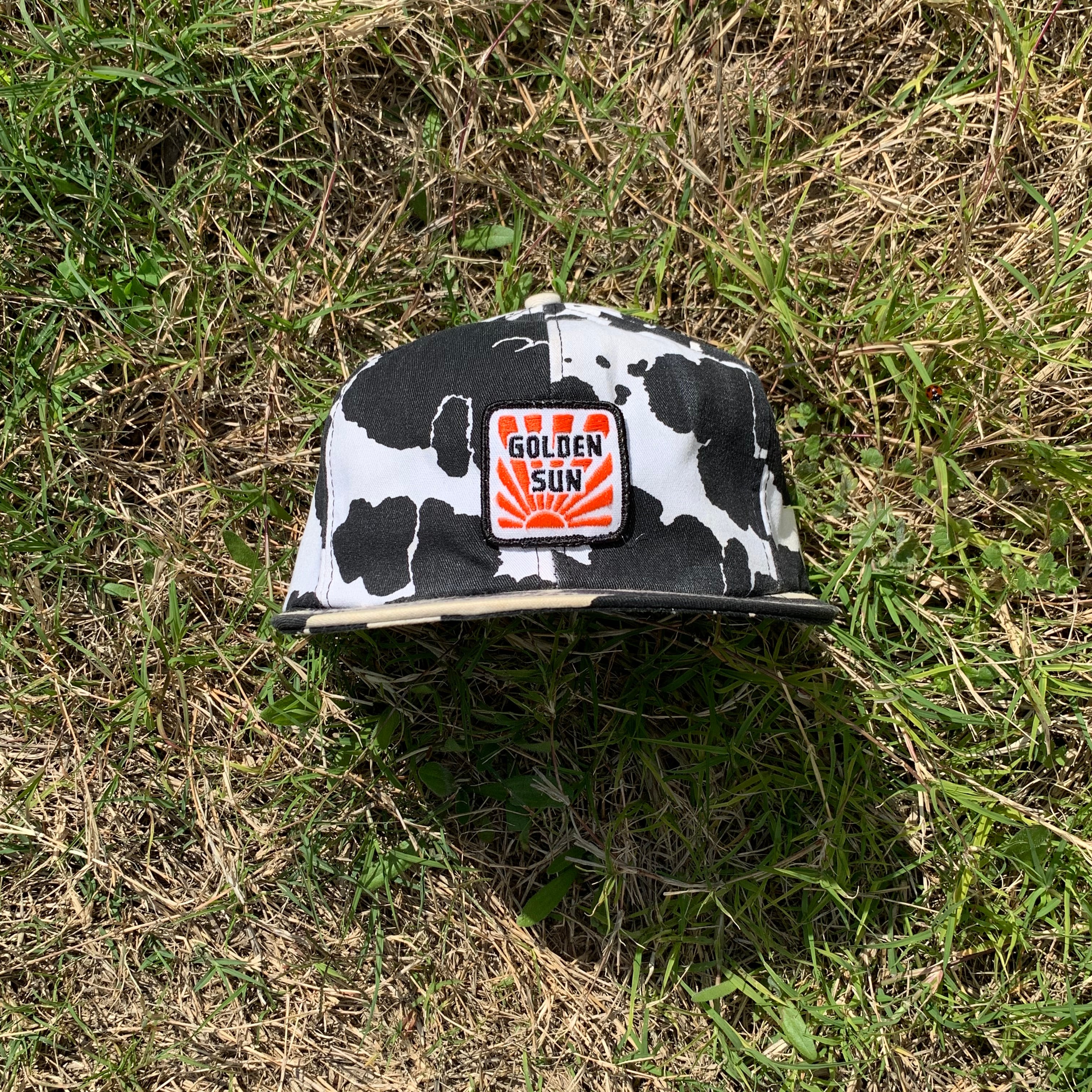 Vintage "Golden Sun Feed" Trucker hat