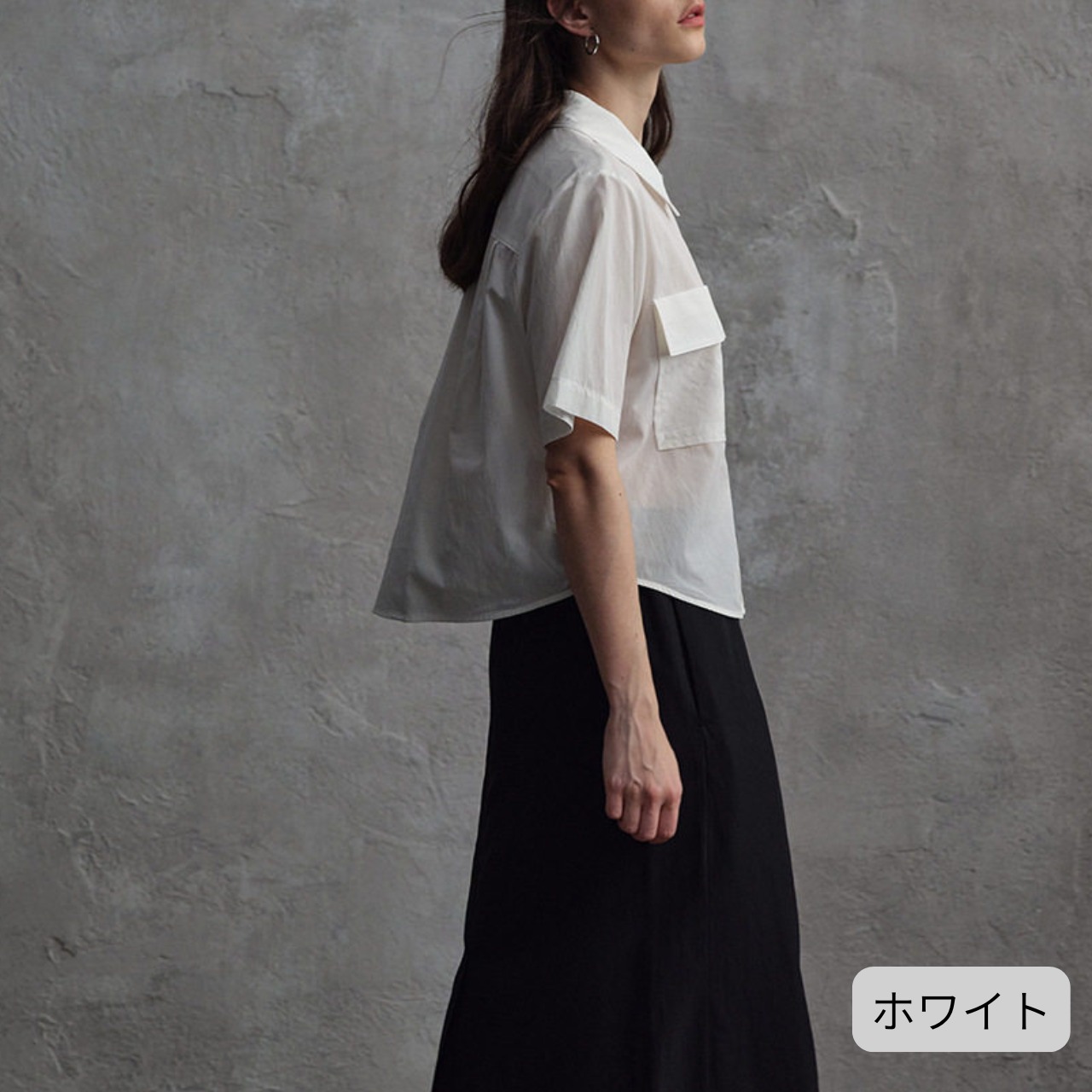 Compact Pocket Half Sleeve ShirtT4629