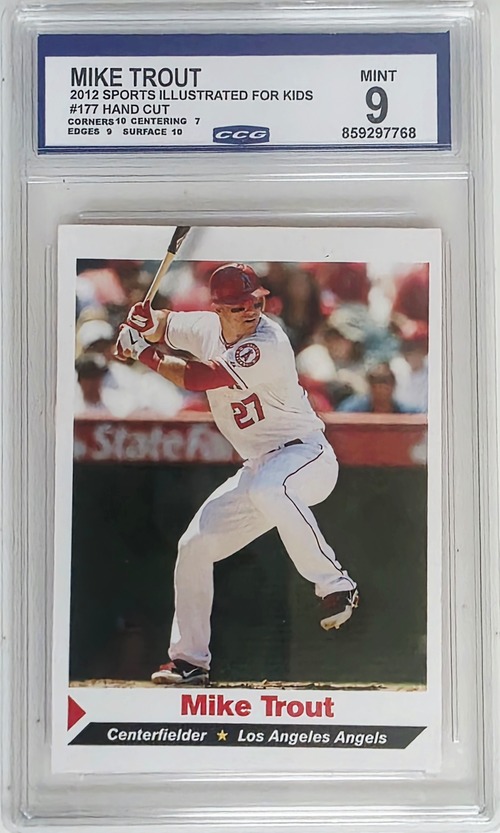 Mike Trout 2012 Sports Illustrated #117 "RARE"