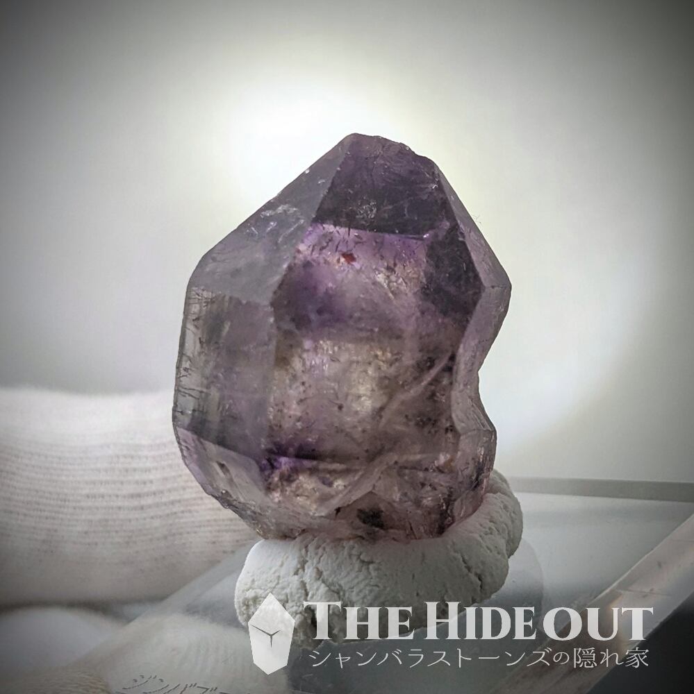 過去品アウトレット/B級品セール012 ジンバブエ産アメジストスモーキー