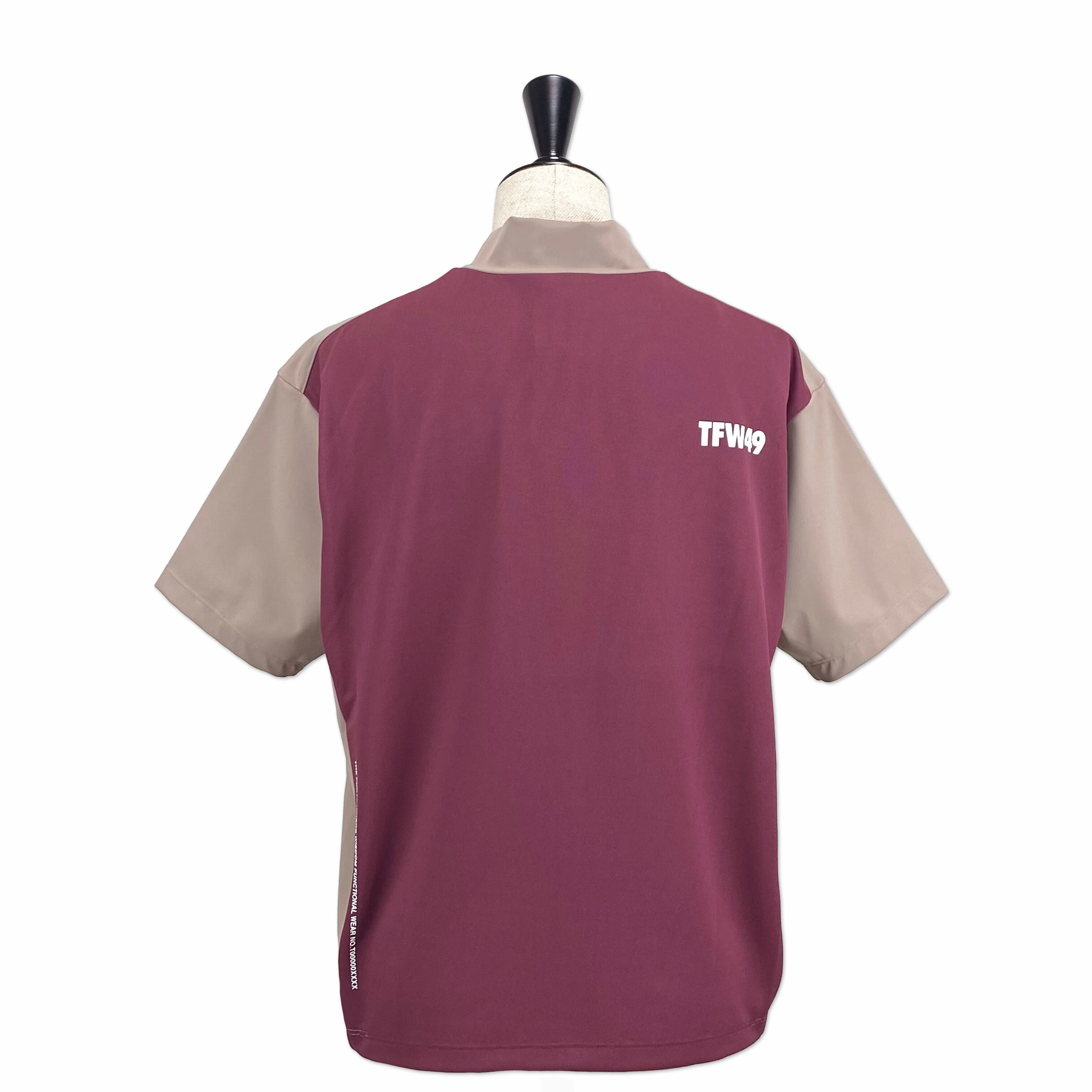 TFW49】《WOMEN'S》RELAX MOCK NECK T (BEIGE) | Sandy GOLF