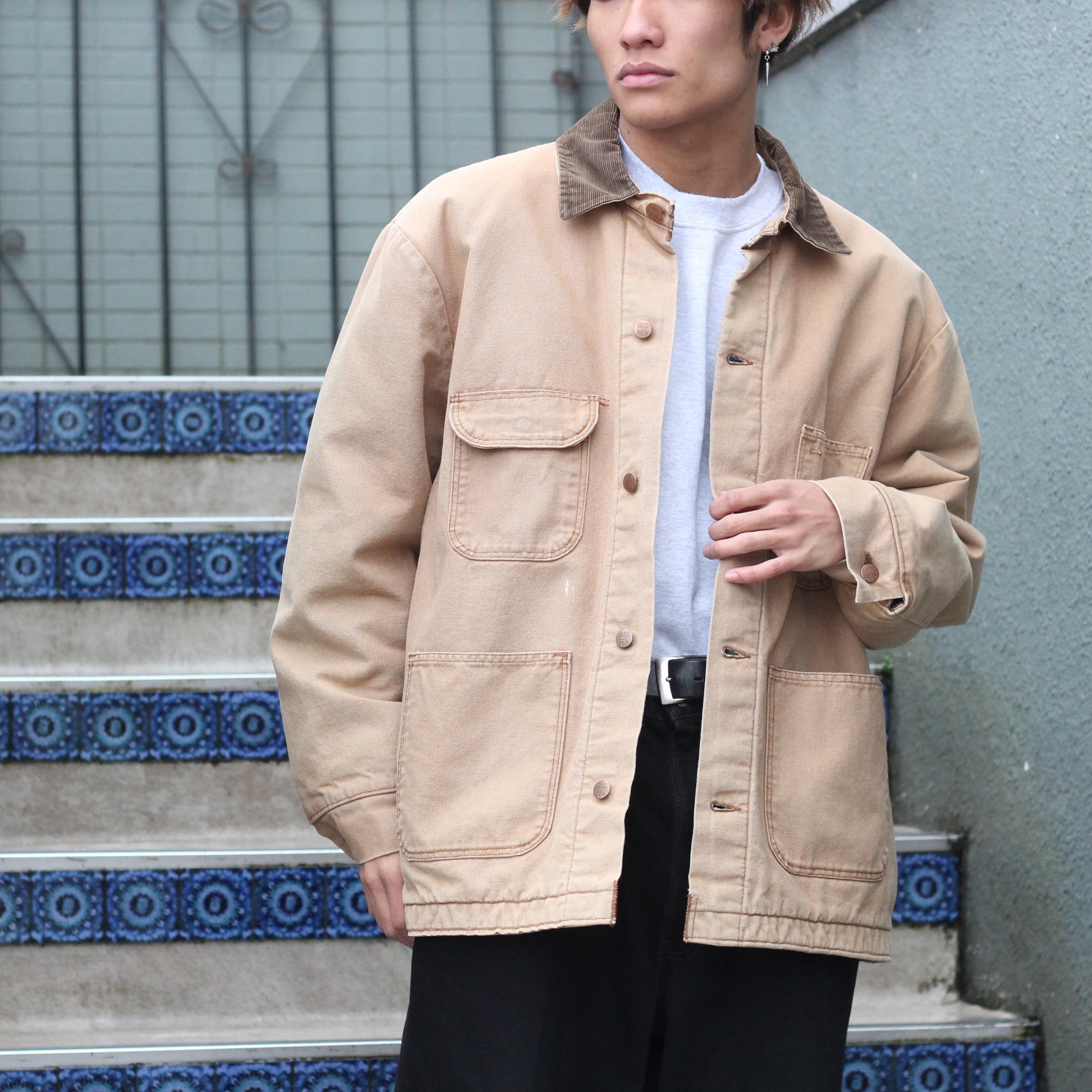 USA VINTAGE BIG BEN DUCK COVERALL JACKET/アメリカ古着ダック