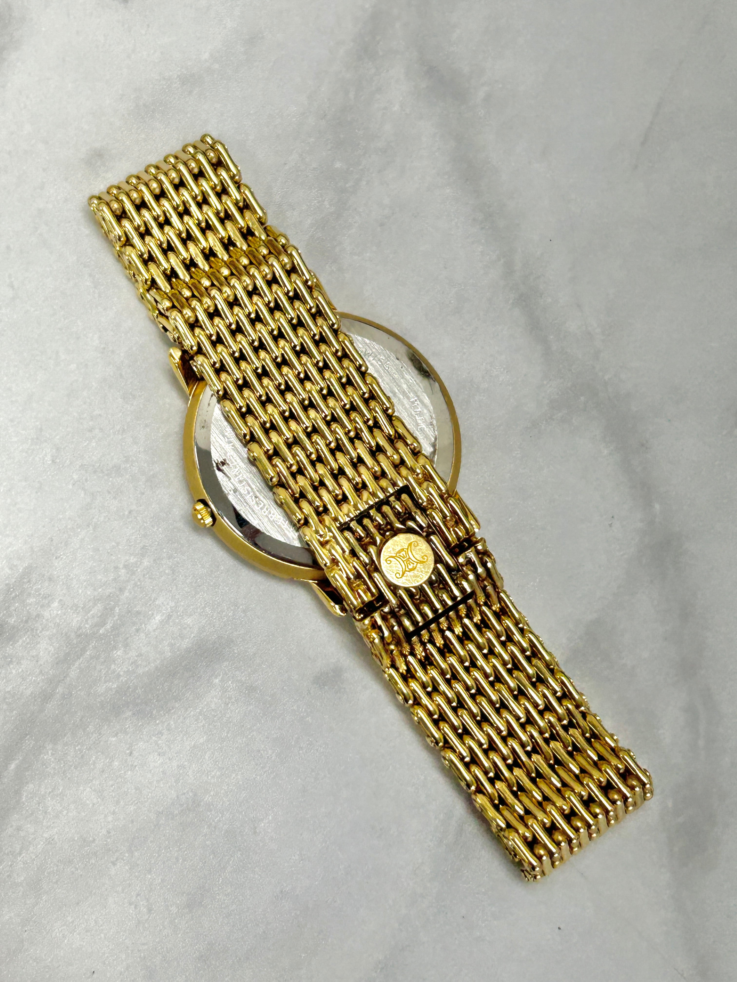 CELINE セリーヌ トリオンフ ステンレス アナログ クォーツ CELINE セリーヌ トリオンフ ステンレス アナログ クォーツ