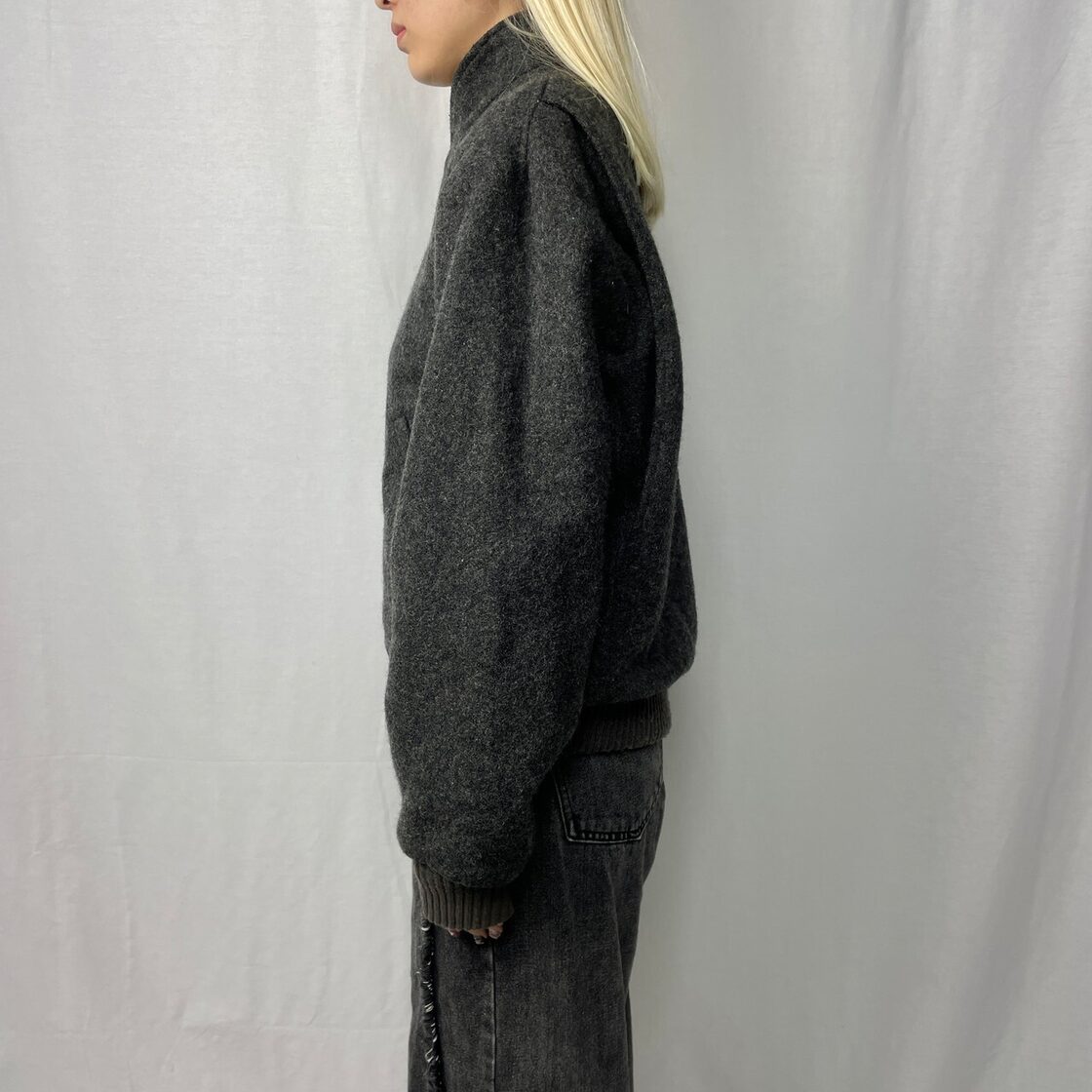 80年代 USA製 WOOLRICH ウールリッチ ウールジャケット ブルゾン 