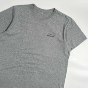 mont-bell モンベル バックデザイン 半袖 Tシャツ XL/グレー メンズ アウトドア