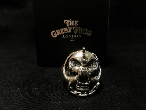 THE GREAT FROG MOTOR HEAD RING　グレートフロッグ