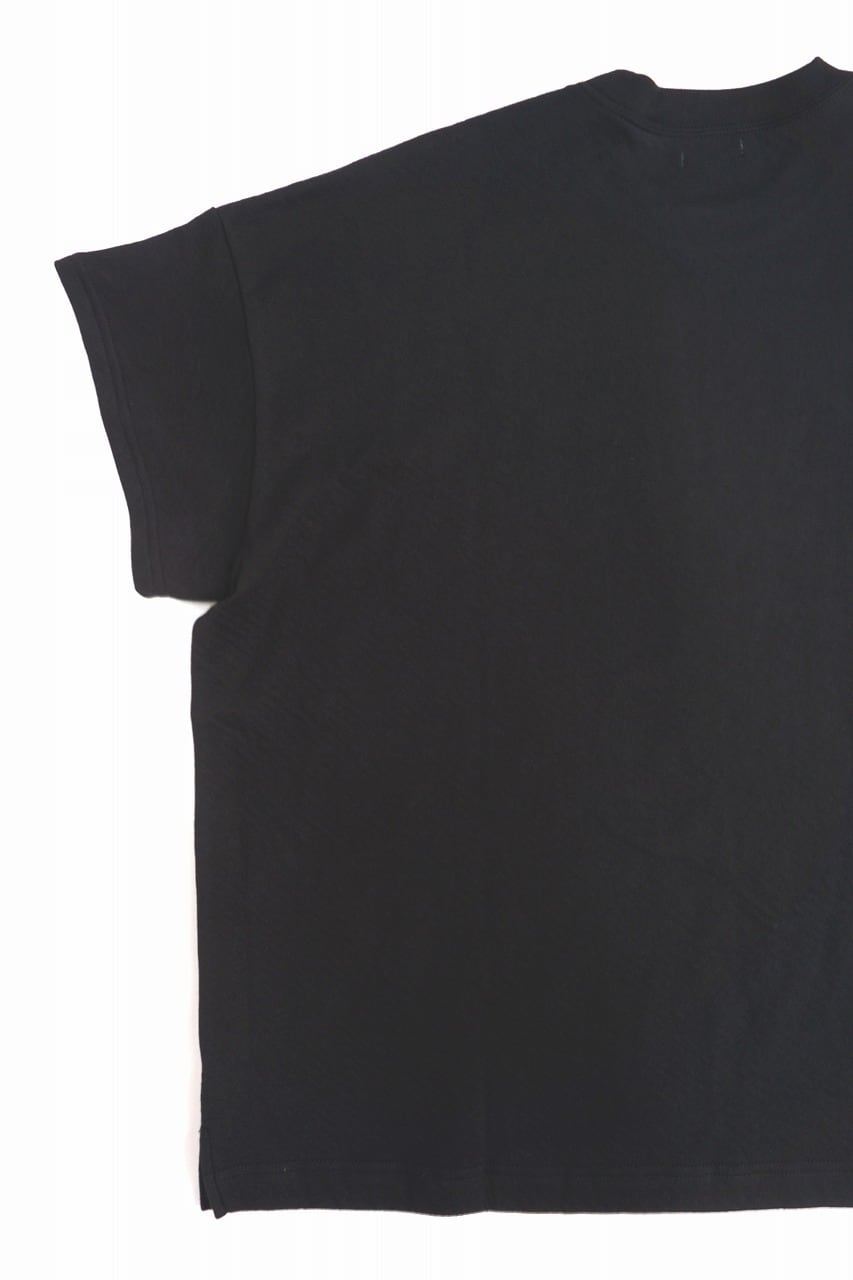 Organic Double Faced S/S Tee