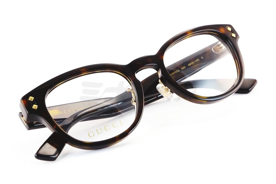 【非売品】 GUCCI オブジェクト GUCCI(グッチ) GG 1474OJ-002ブラウン(48) – 武田メガネ