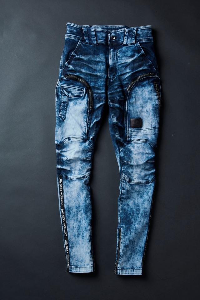 NWZ DENIM PANTS 【NEXT SILVER】 | NEXTWORKERZ STORE