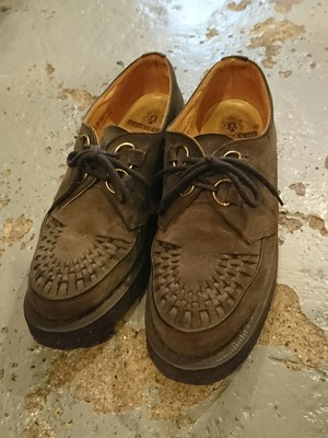 "GEORGE COX"  RUBBER SOLE