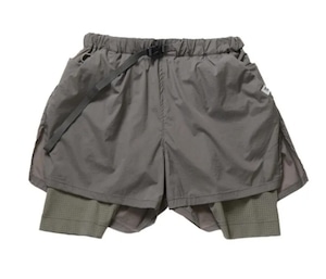 GSYB RUN SHORTS Gray Color