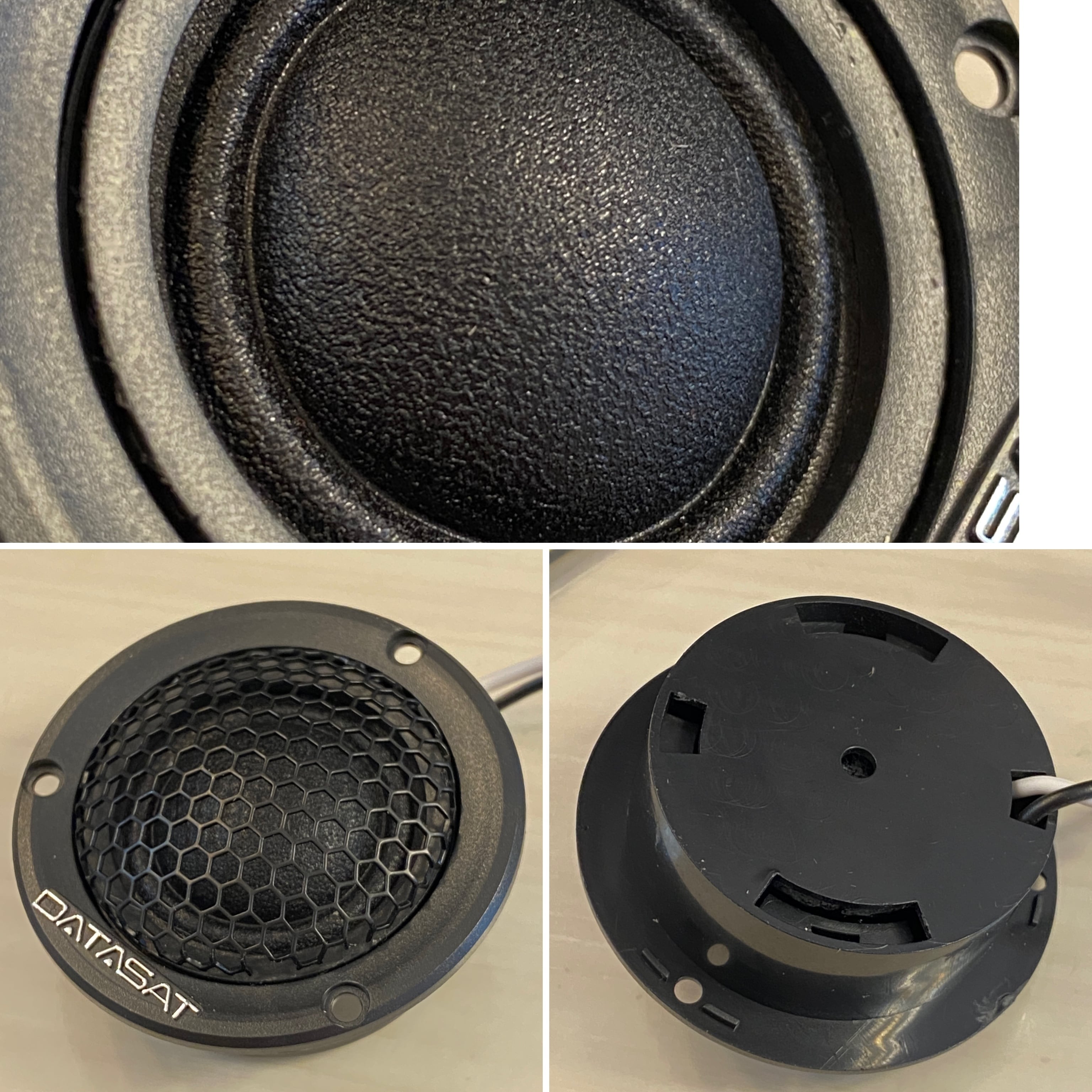 国内正規品】【鬼コスパ！高音質】DATASAT DA625 2wayスピーカーセット