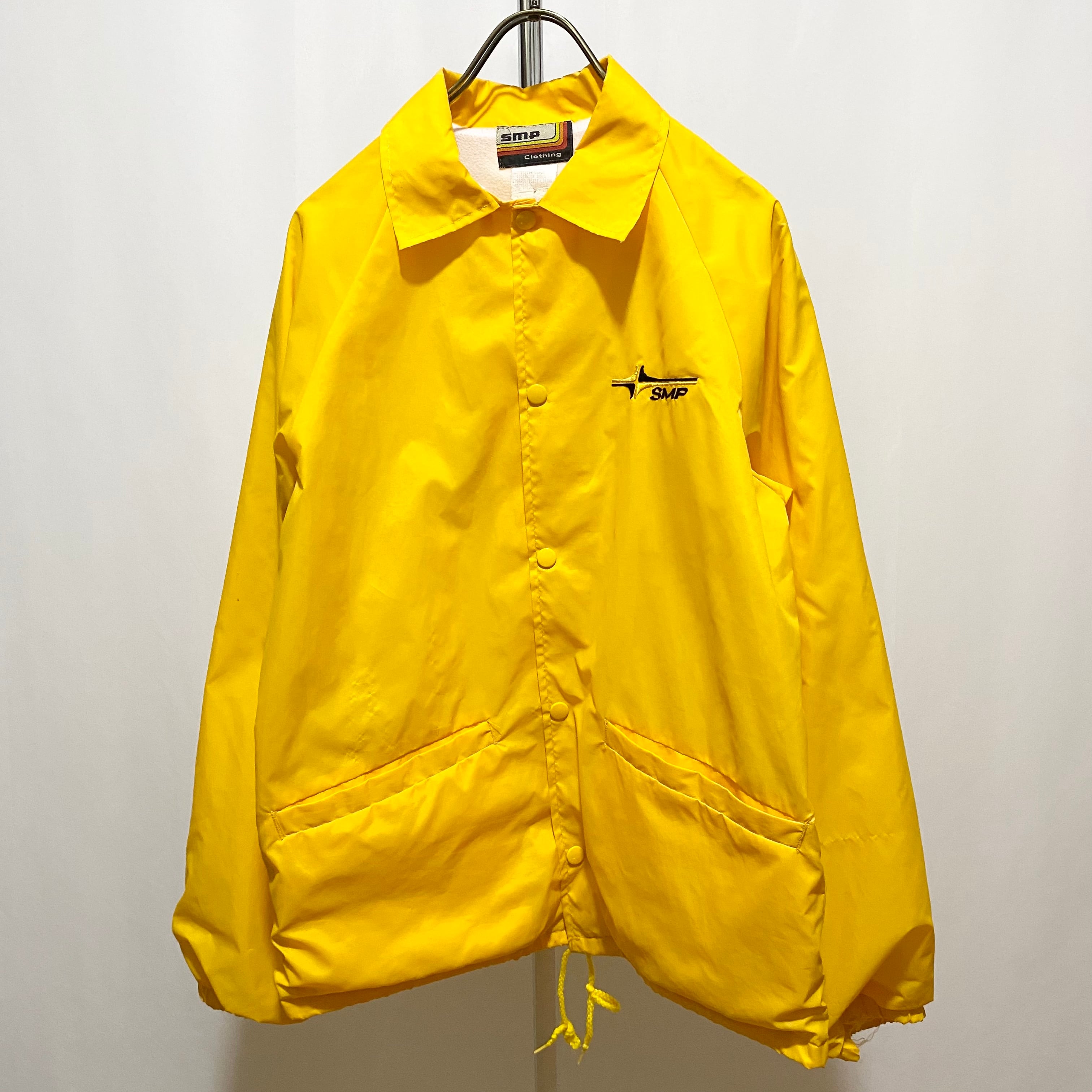 SMP Clothing Coach Jacket Yellow Made in USA | IDLS Online