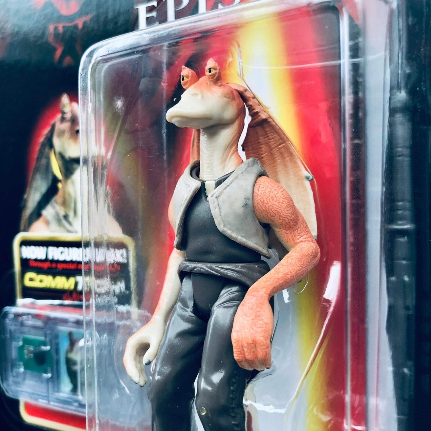スターウォーズ エピソード1 アクションフィギュア ジャージャー