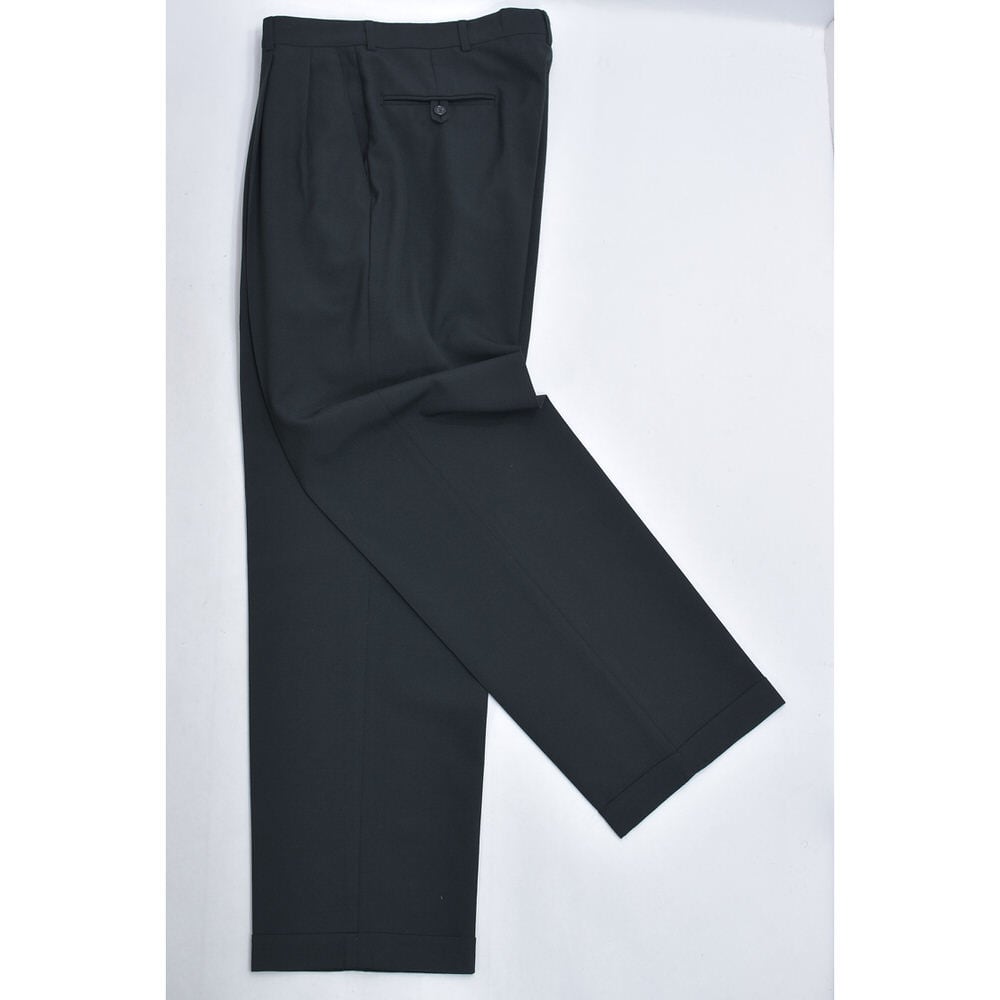 00s メキシコ製 haggar black label ハガー ワイド 2タック スラックス