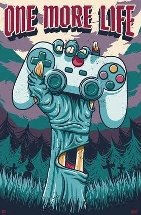 ワン・モア・ライフ One More Life 輸入ポスター 61cm x 91.5cm POSER5230