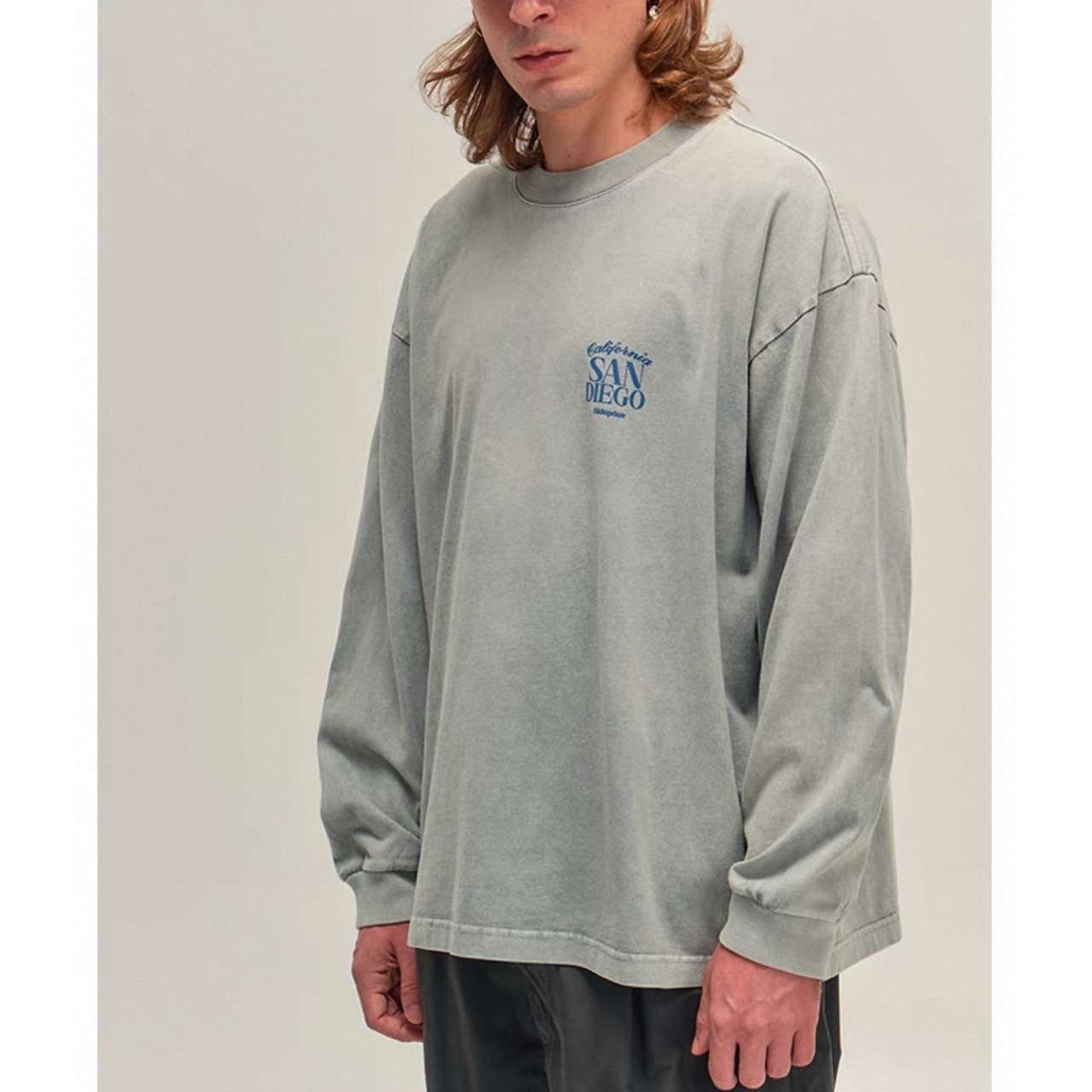 Vintage style back logo tops 1069 - 9