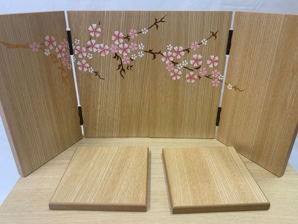 屏風 雛人形 収納 台 単品 親王飾り 雛人形 収納 台 単品 雛人形用 台