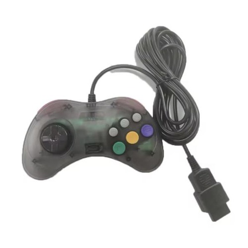 iFormosa SEGA サターン SATURN セガ サータン 端子 コントローラー 透明 IF-SS-TW