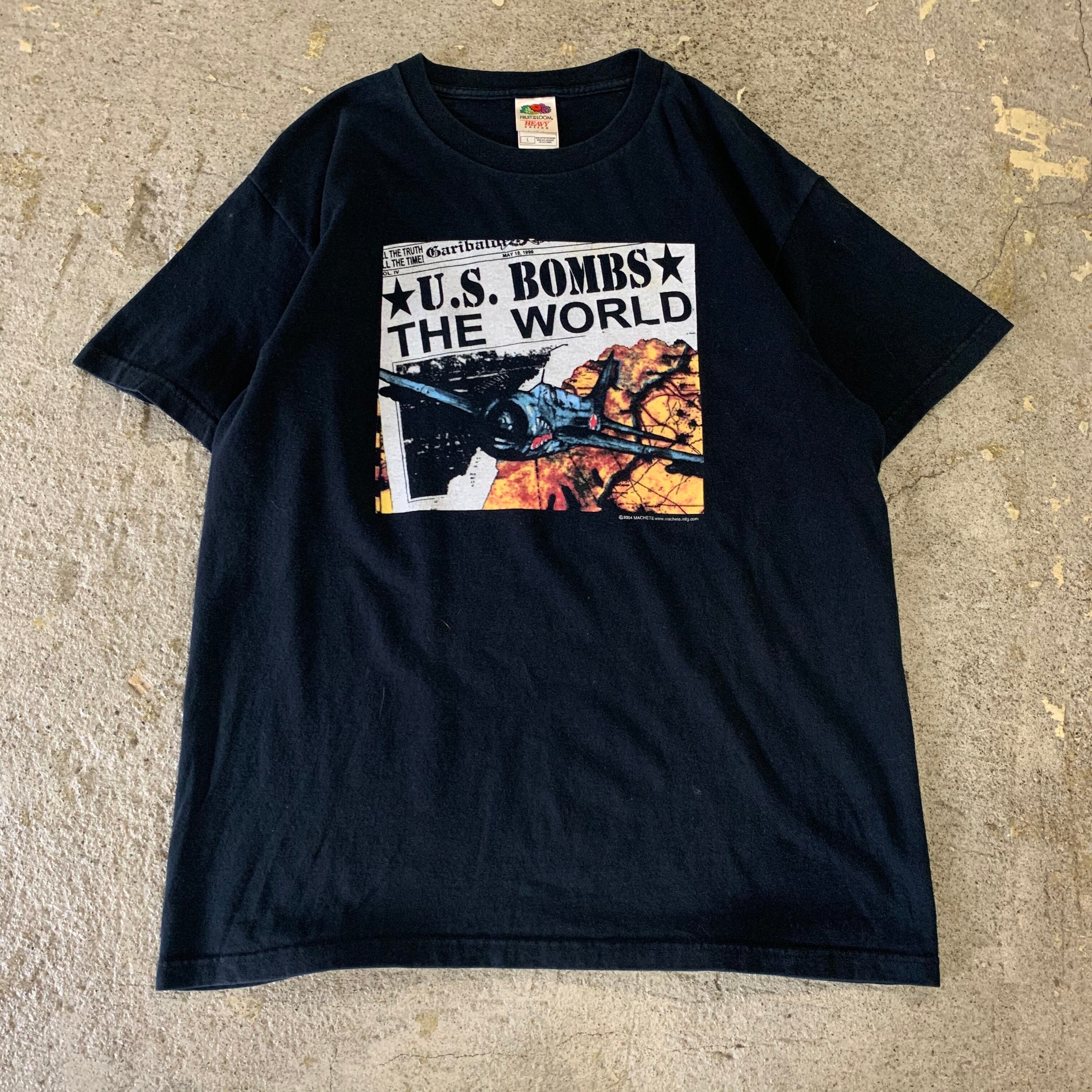 00s US BOMBS T-shirt | What