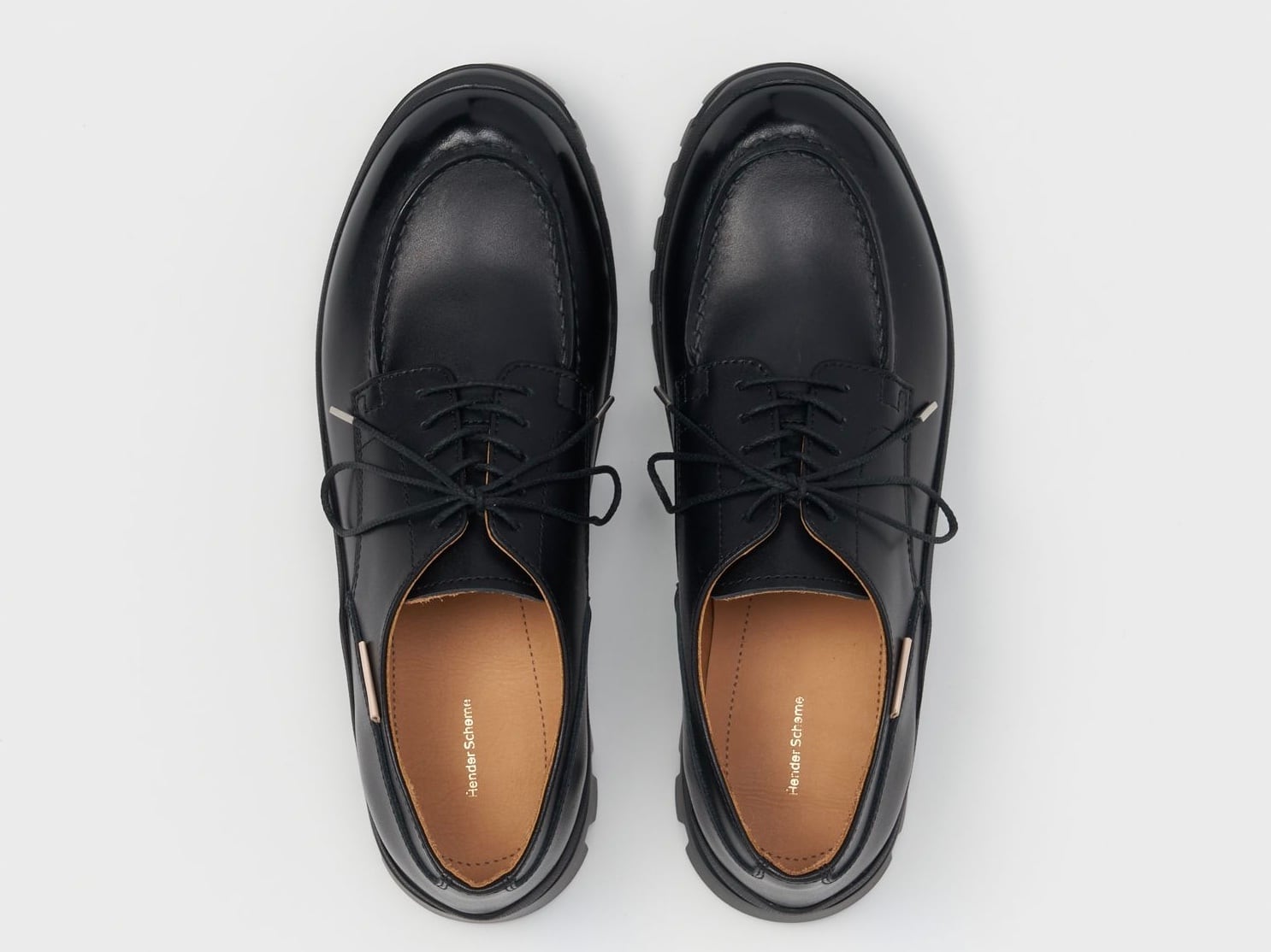 Hender scheme “ derby #2146 black” | Lapel online store