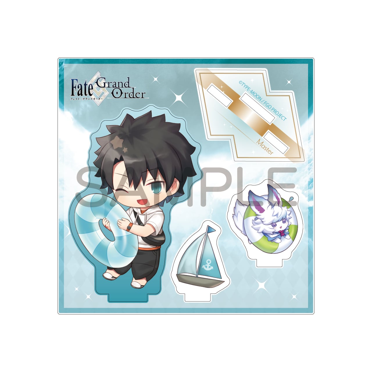 FGO Fes. 2026 事後物販】Fate/Grand Order きゃらとりあ サマストver